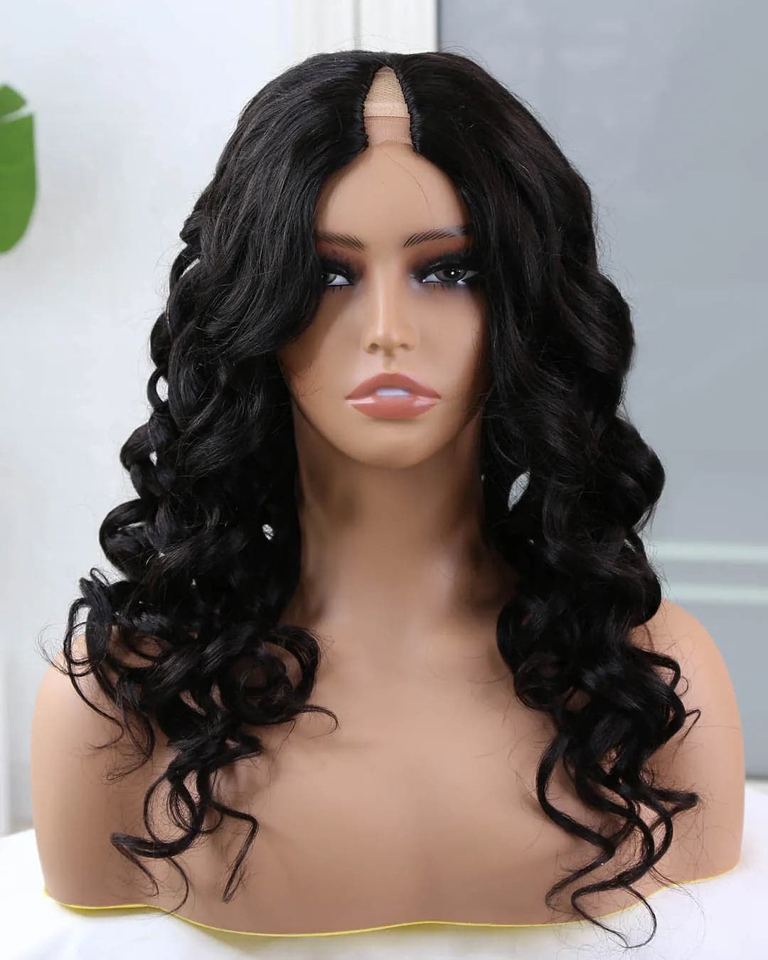 U-part Wig Cap – Left Side Partings – Handmade Wigs