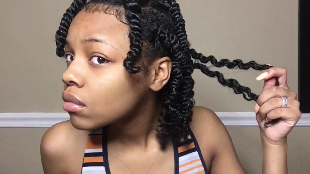 French Crochet Braids French y Braiding Hair Pre - Temu Canada