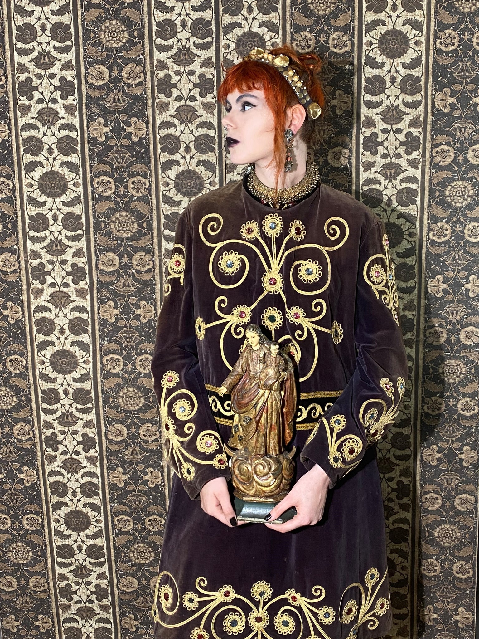 Oddfellows Gold-Embroidered Costume – Singkiang