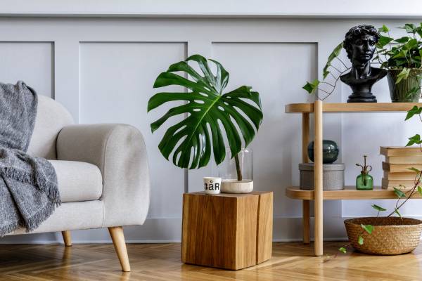 7 ideas de muebles minimalistas