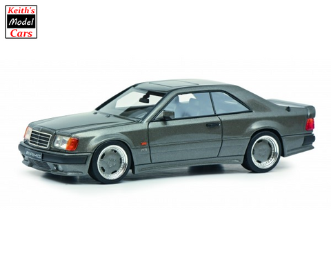 1:18 Scale Mercedes-Benz (W201) 190E 2.3-16 in Rauchsilber/Smoke