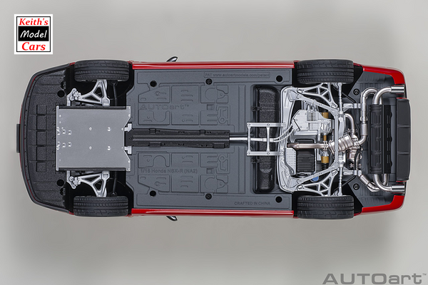 最新人気 AUTOart NSX 02R 1/18 赤 www.farmadecolombia.com