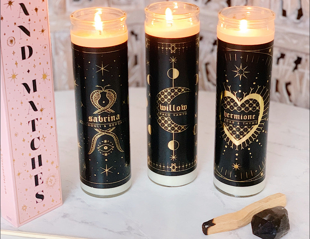 Cleanse Your Space With Candles