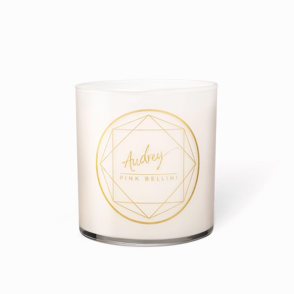 Image of Audrey • Pink Bellini Candle