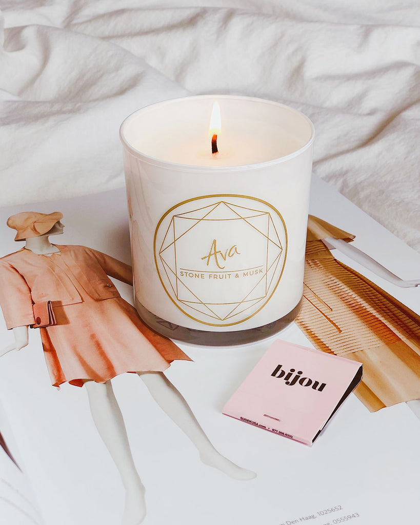 huffington post bijou candles