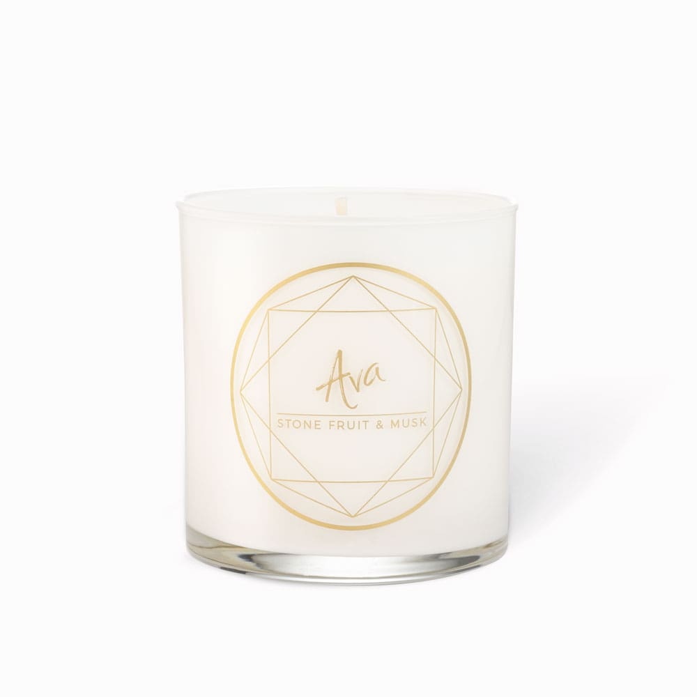 Image of Ava • Stone Fruit & Musk Candle