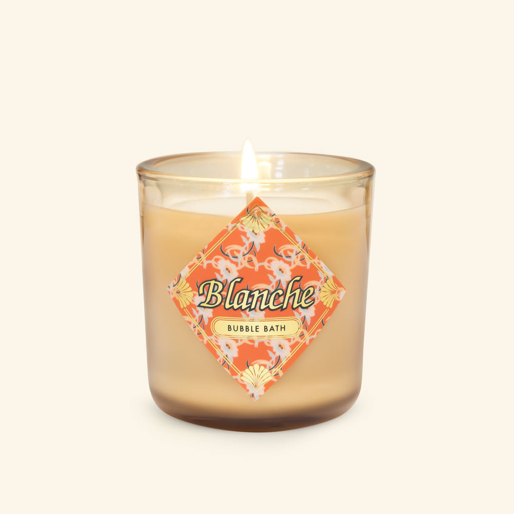 Image of Blanche • Bubble Bath Candle