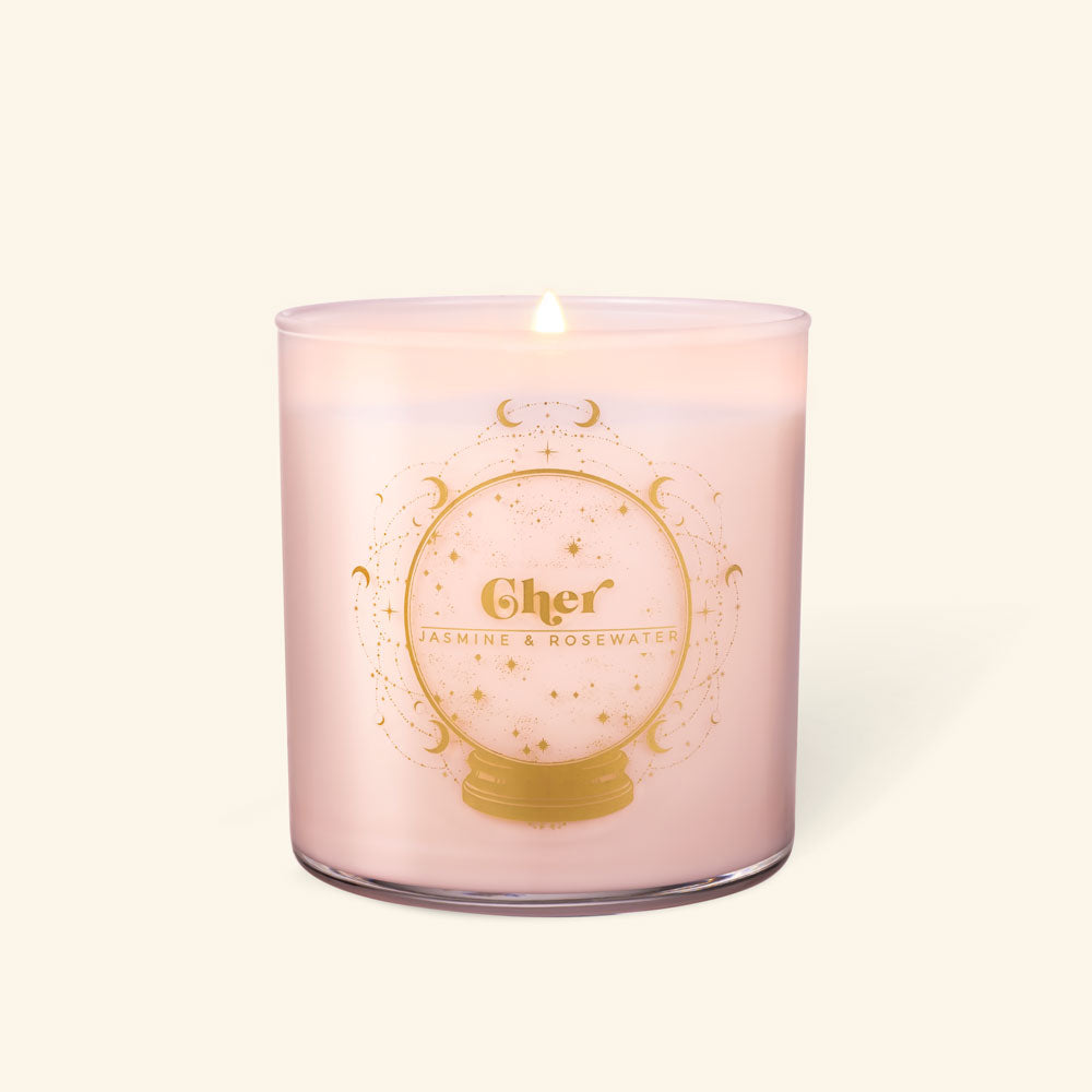 Image of Cher • Jasmine & Rosewater Candle