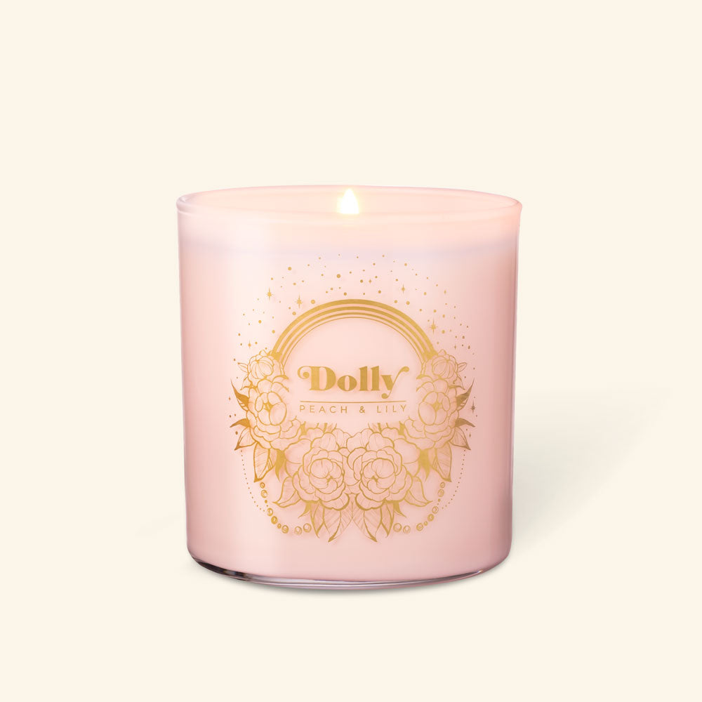 Image of Dolly • Peach & Lily Candle