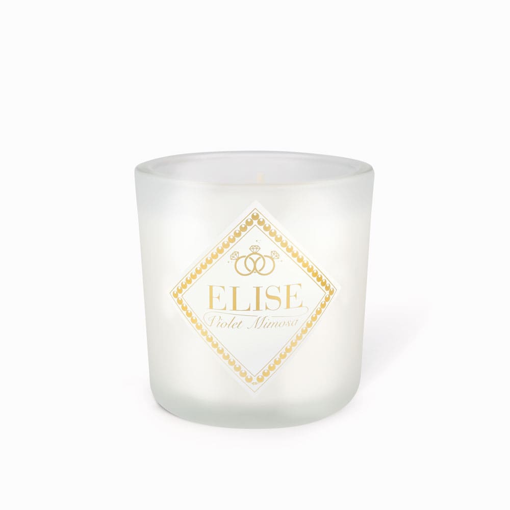 Image of Elise • Violet Mimosa Candle