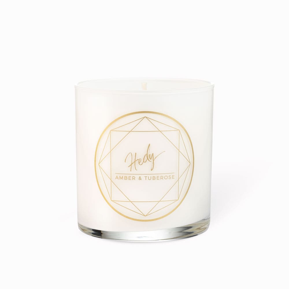 Image of Hedy • Amber & Tuberose Candle