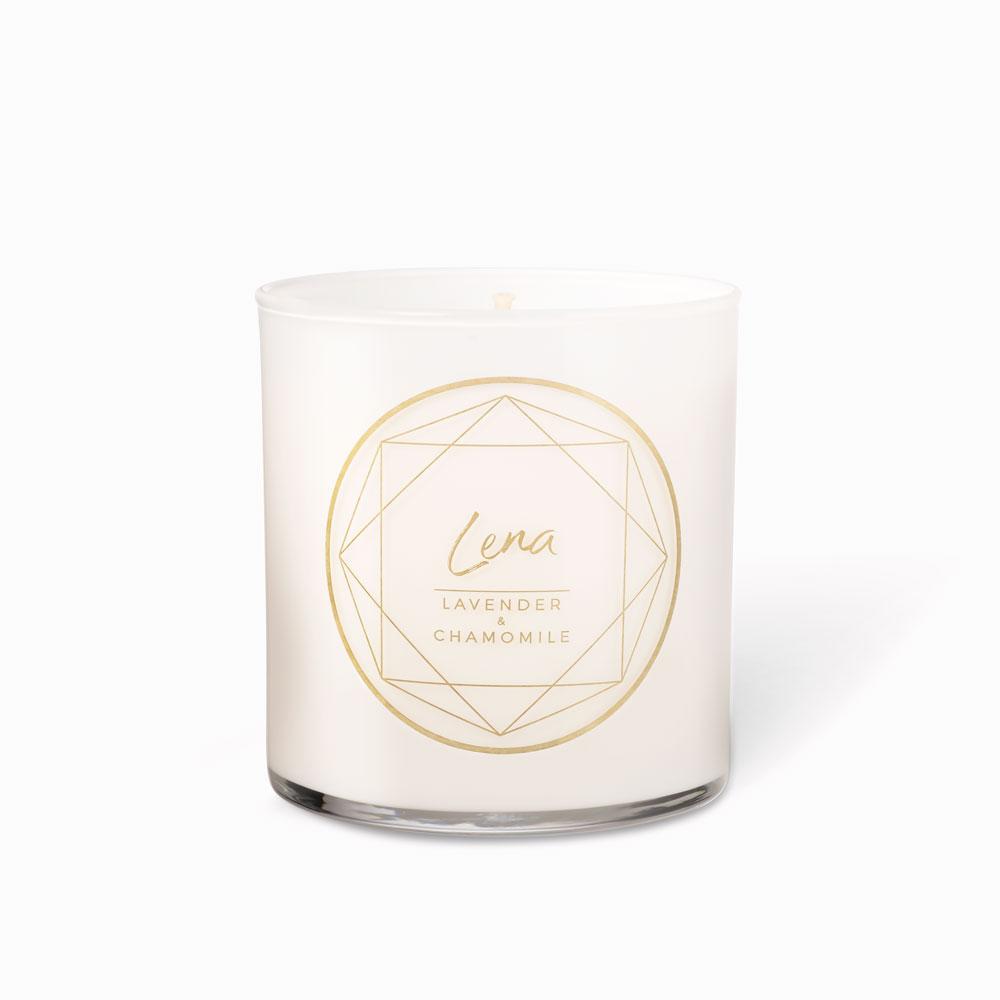 Image of Lena • Lavender & Chamomile Candle