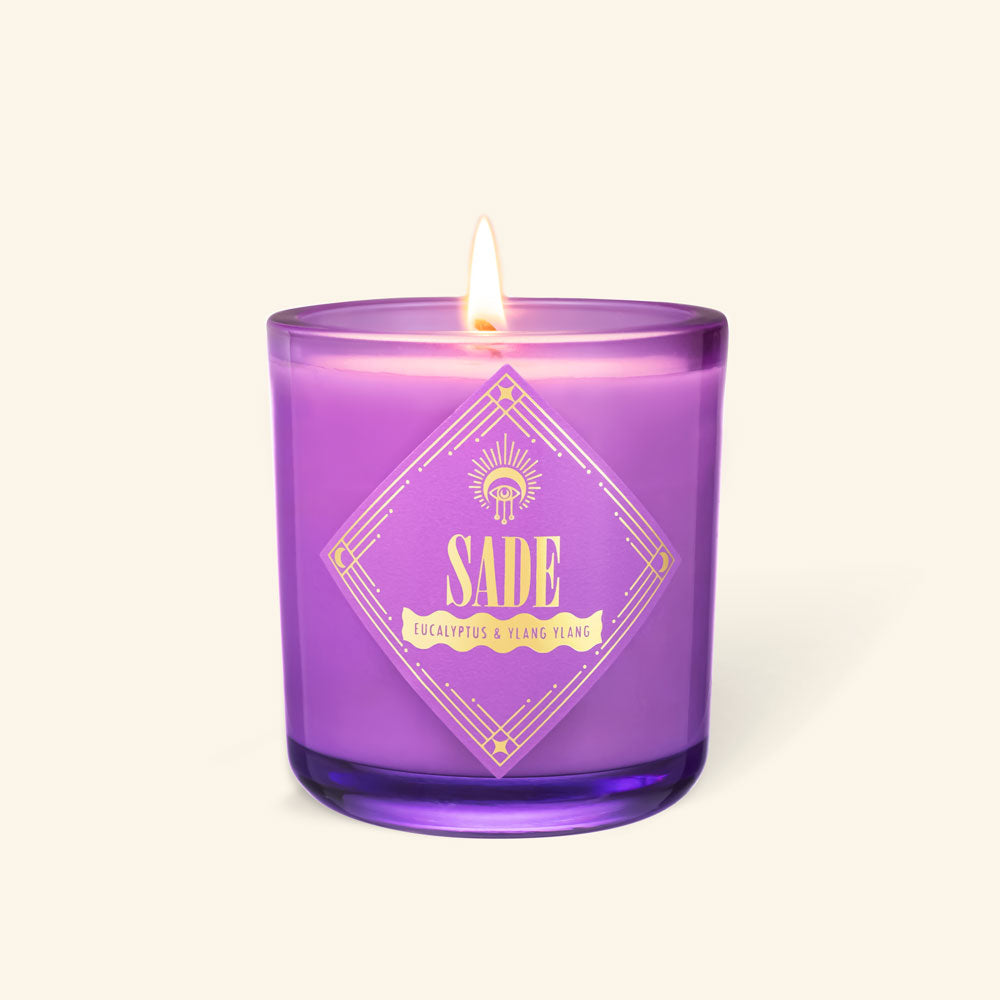 Image of Sade • Eucalyptus & Ylang Ylang Candle