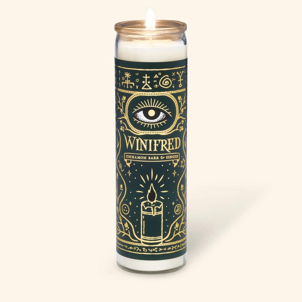 Image of Winifred • Cinnamon Bark & Ginger Tall Candle