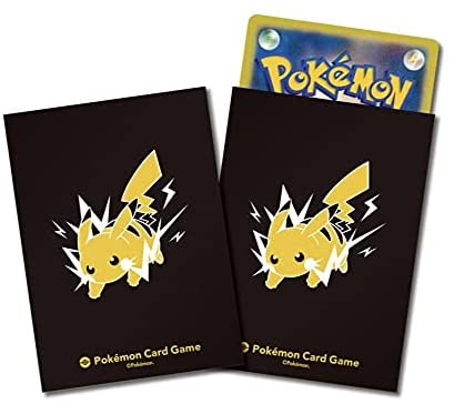 {Deck Sleeve}  Pikachu