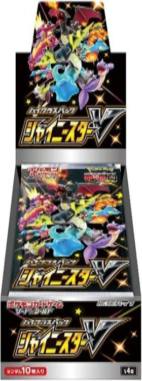 {s4a BOX} Shiny Star V | Japanese Pokemon Card Booster box