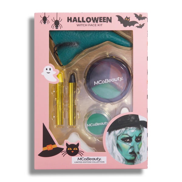 Afancypro 24 Color Queen Halloween Cosplay Makeup Kit, 2pcs Of Fc