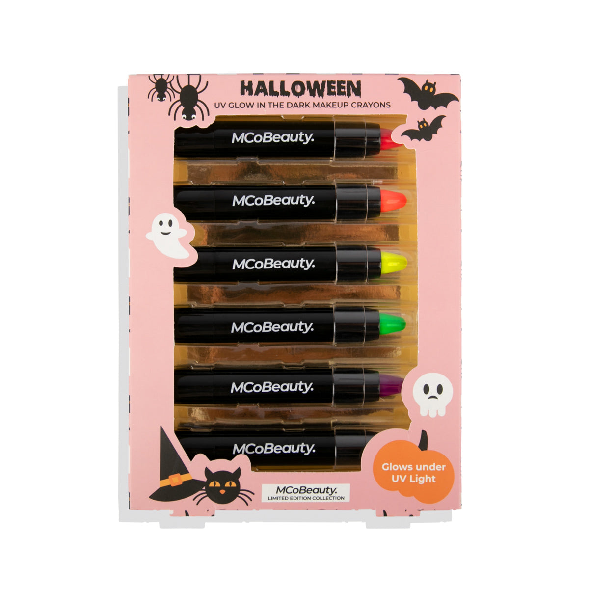 I W UV GLOW IN THE DARK MAKEUP CRAYONS MCoBeauty. MCoBeauty. MCoBeauty. MCoBeauty. MCoBeauty. MCoBeauty. MCoBeauty. ED EDITION COLLECTION - 