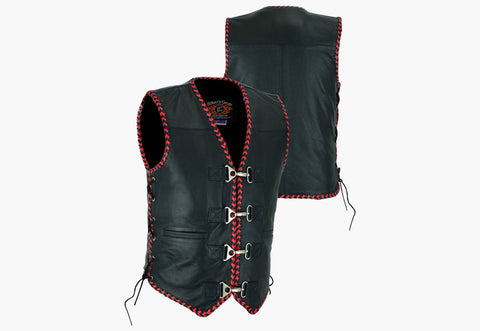 where can i buy a leather vest