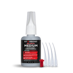 Starbond Black Medium CA Glue KE-150, 2 Ounce