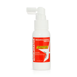 Starbond Glue Debonder - Remover for CA Super Glue, 2 oz. with brush cap  applicator 