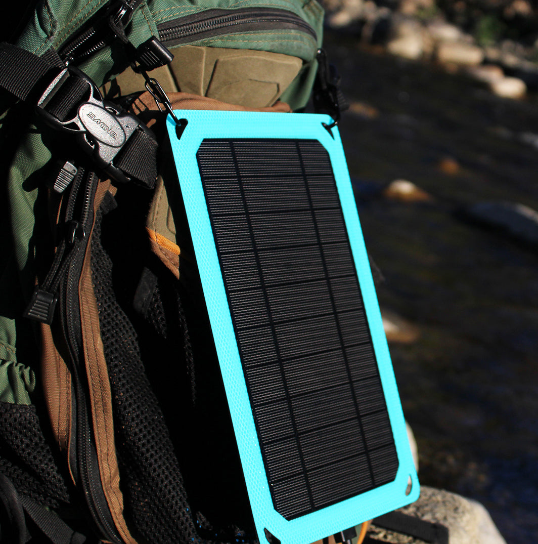 The Best Solar Powered Backpack with 10-Watt Panel & LED Camping Light