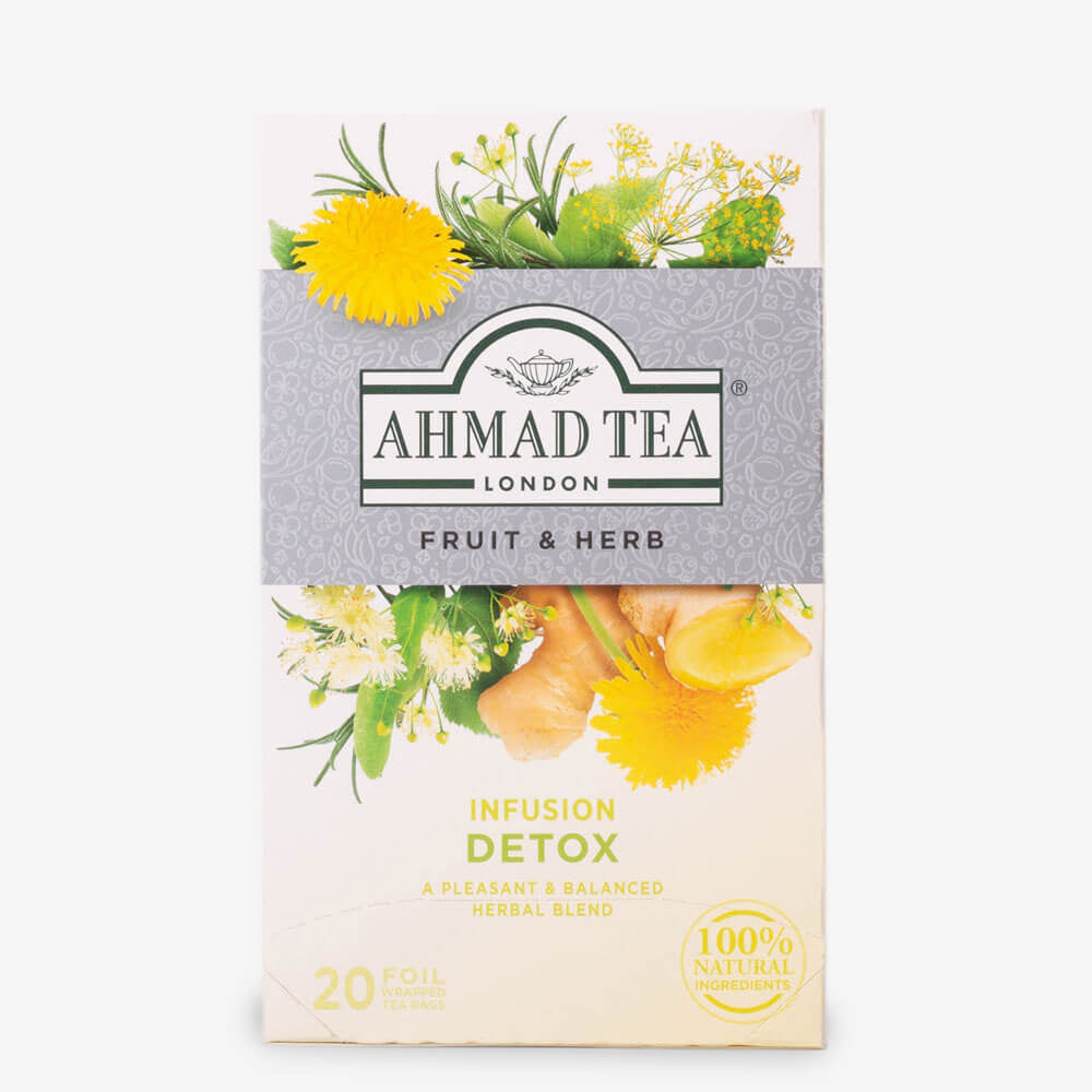 Detox Tea Bundle - 120 Teabags | Tea Bundles | AhmadTea ...