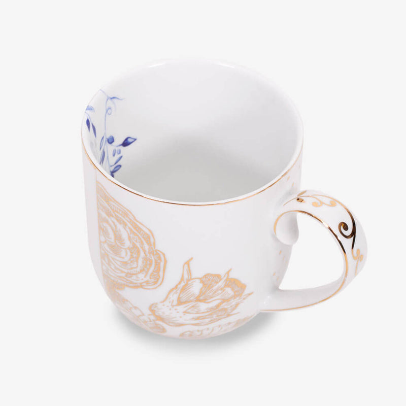 Pip Studio Royal White Collection Mug Teaware Ahmadtea Com Ahmad Tea