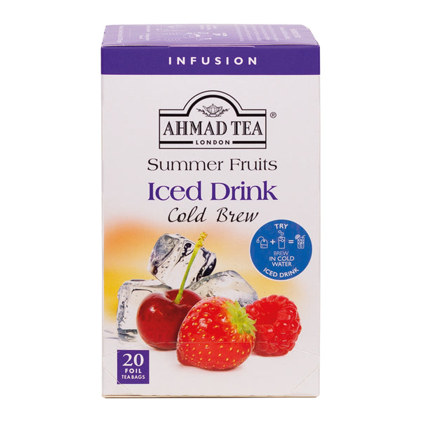 Fruit & Herbal Infusions – Ahmad Tea