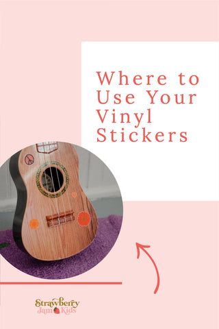 Where to Use Your Vinyl Stickers