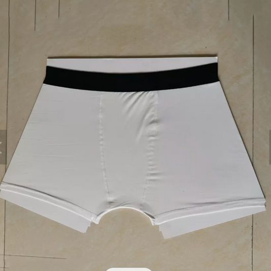 White Sublimation Womens Briefs For Heat Transfer Wholesale