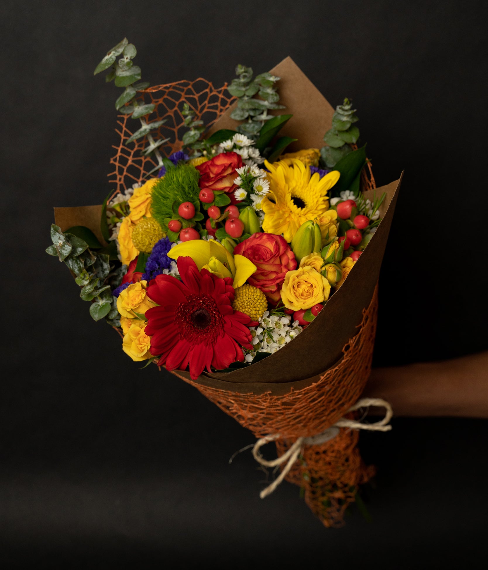 Assorted Bouquet (fall) – Floristeria Croto Jr.