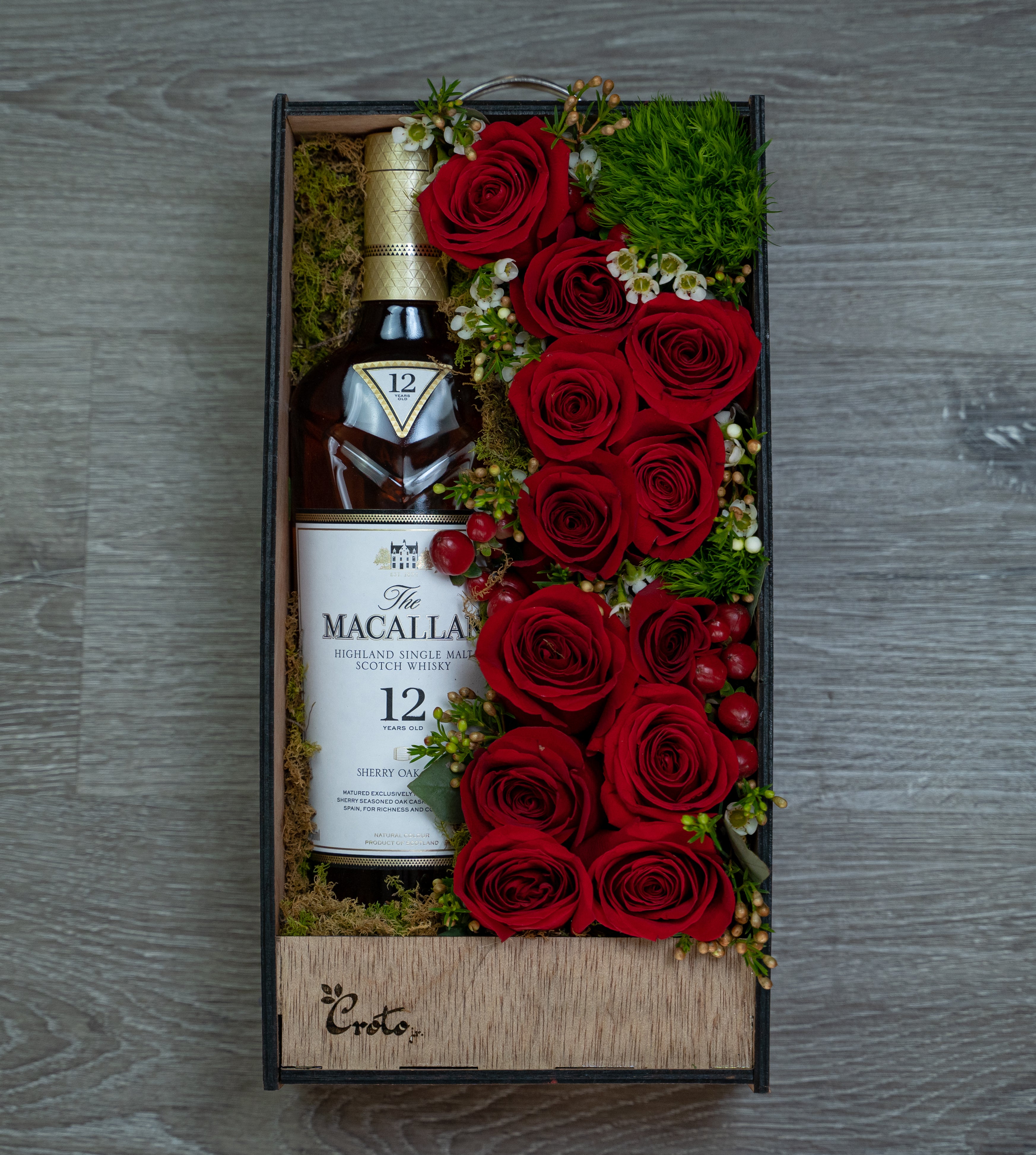 Macallan Wood Padre – Floristeria Croto Jr.