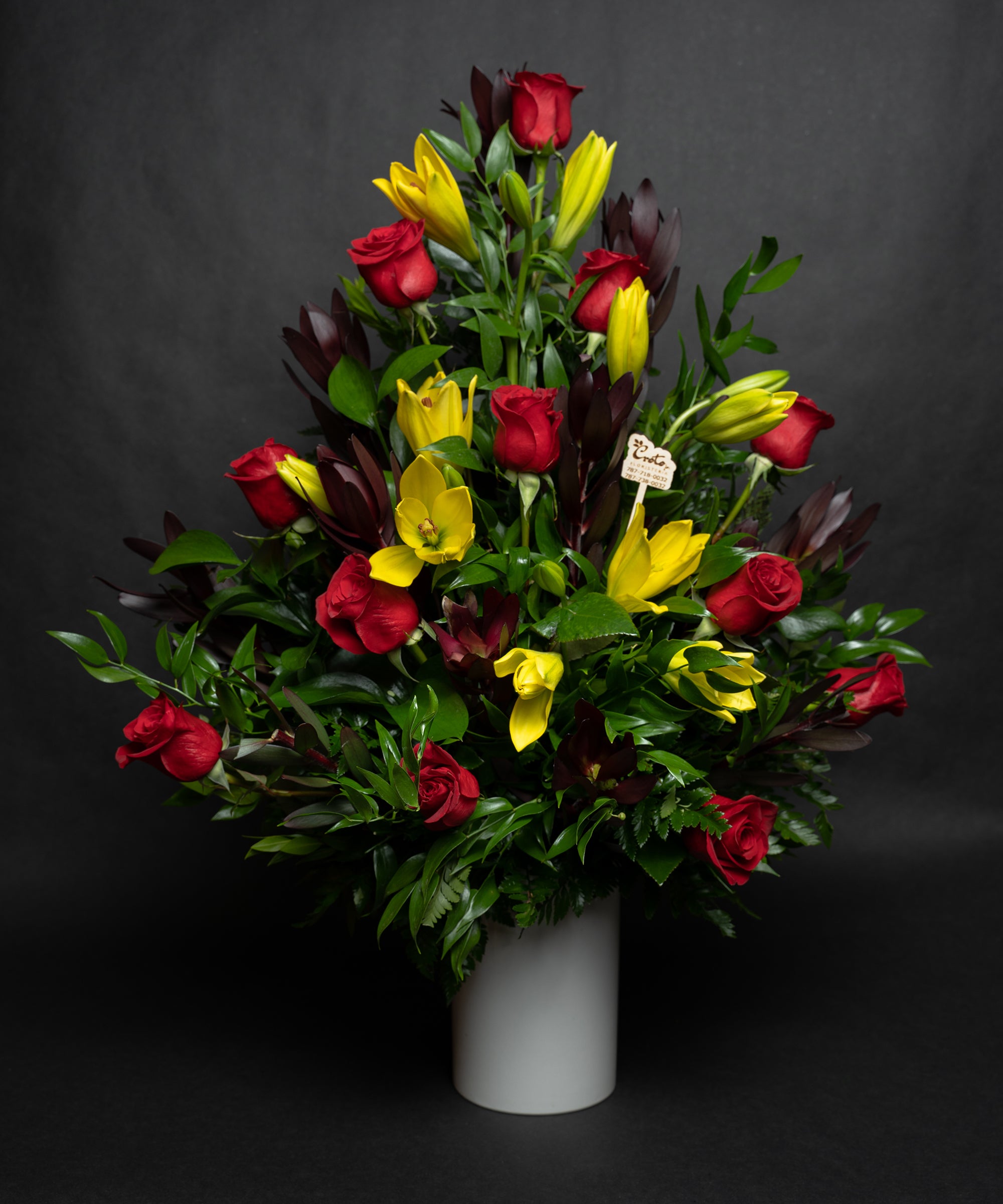 Arreglo Pedestal L-2 – Floristeria Croto Jr.