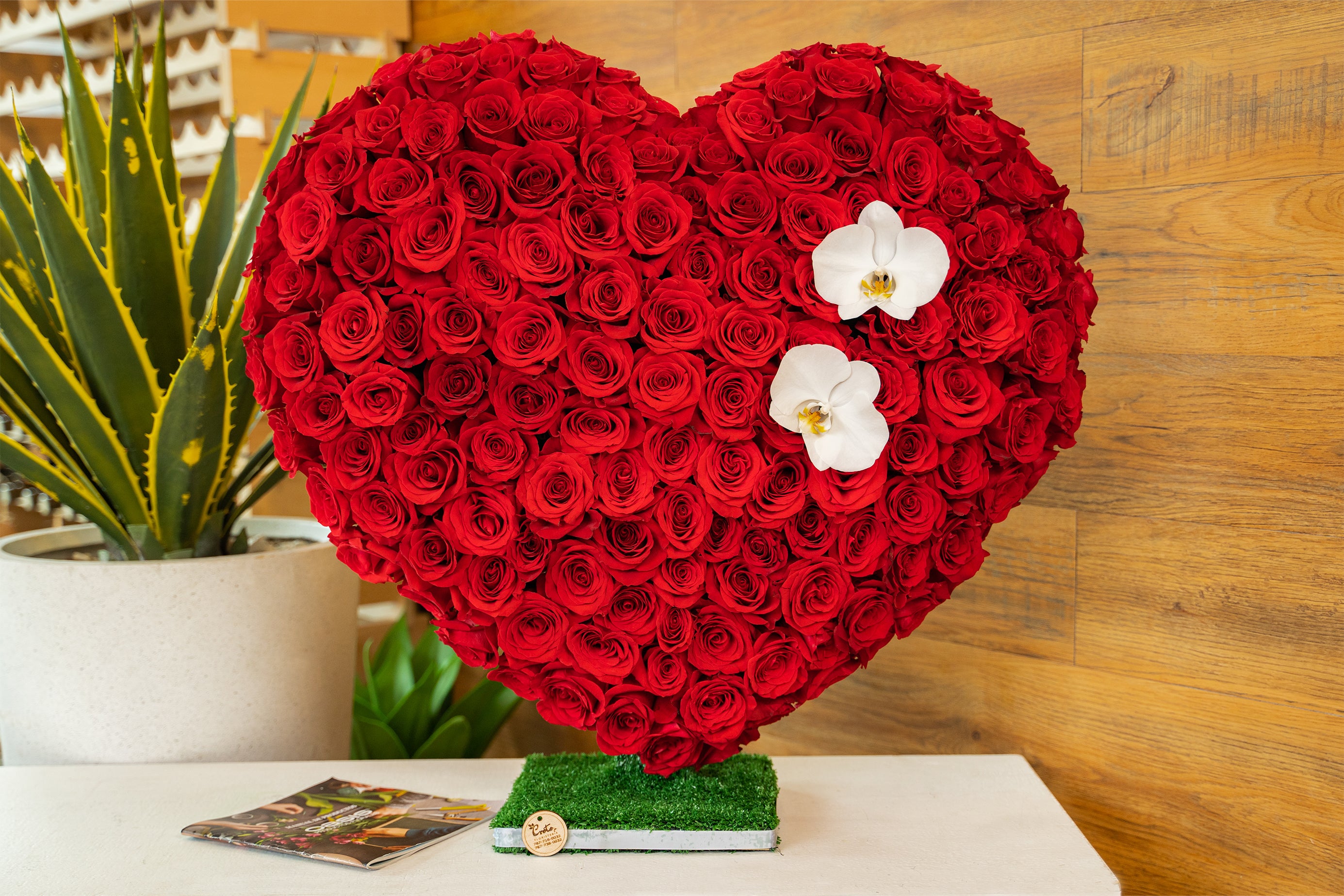 Your heart is my heart – Floristeria Croto Jr.