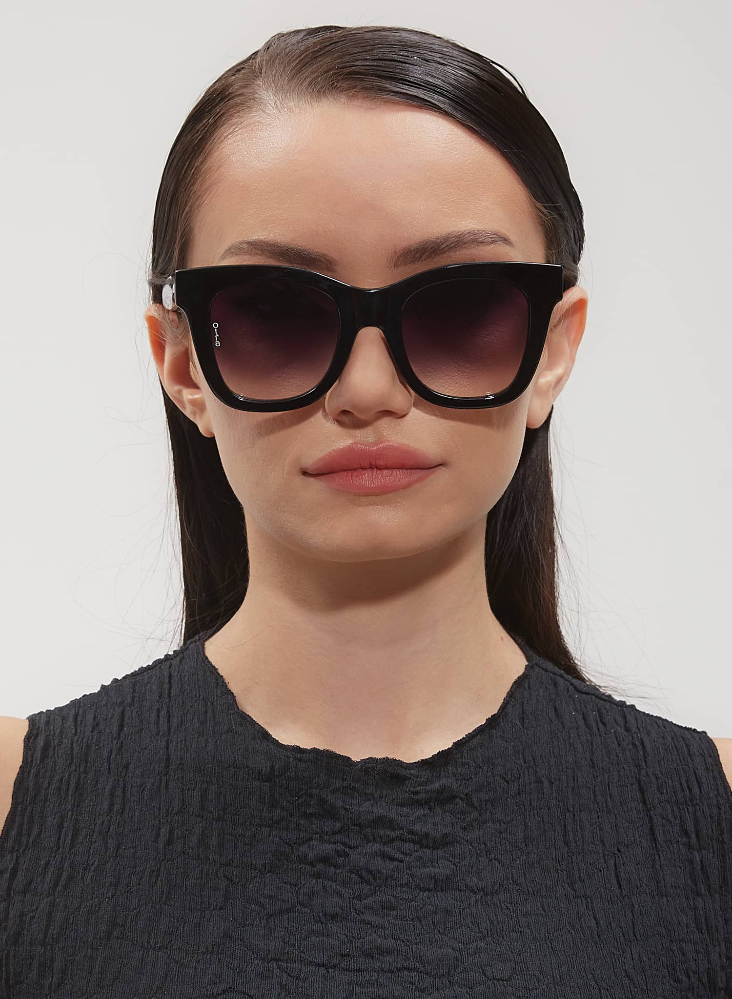 Luna Black Fade – Otra Eyewear