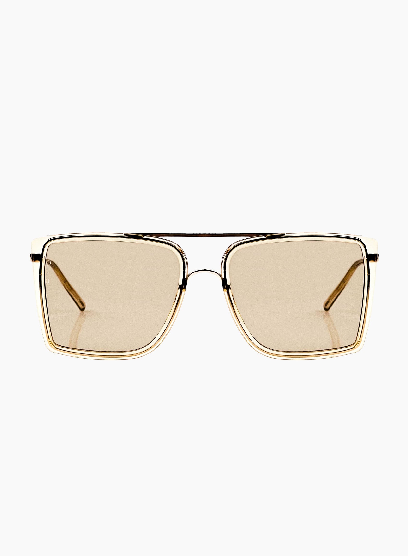 Junior Gold Brown – Otra Eyewear