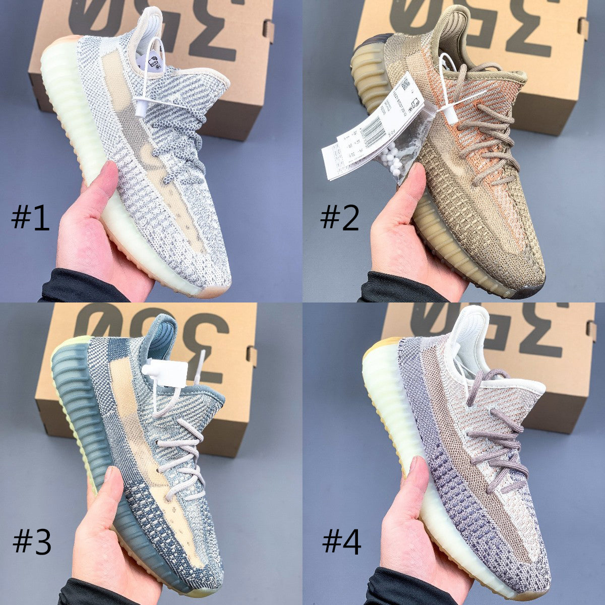 Adidas Yeezy Boost 350 V2 Casual Sports Jogging Shoes