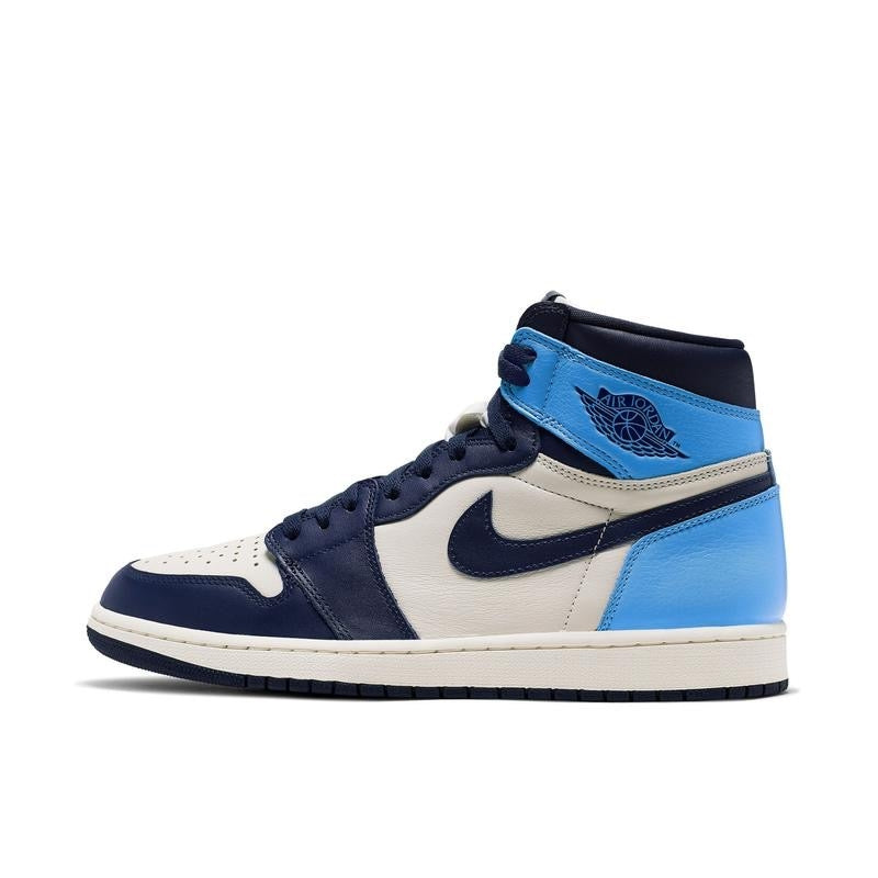 Nike Air Jordan 1 Retro High Obsidian Sneakers Shoes