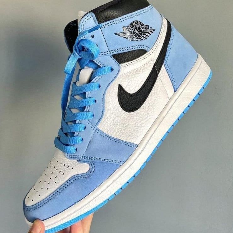 Nike Air Jordan 1 Retro University Blue Sneakers Shoes
