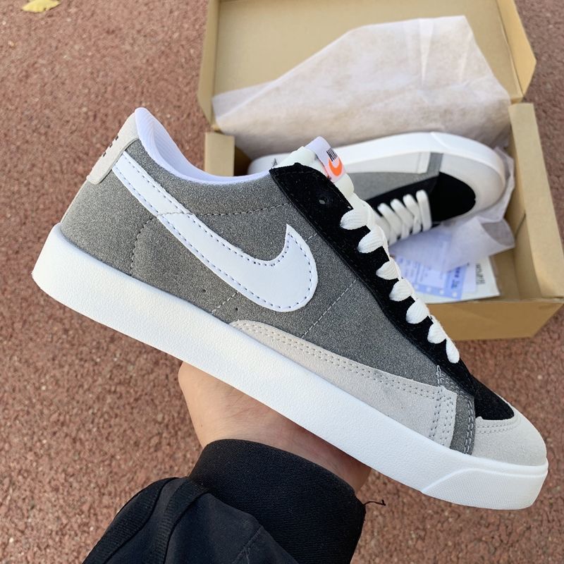 Nike Blazer men's and women's fashion low-top basketball shoes casual sneakers