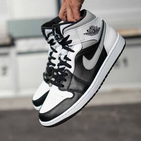 Nike Air Jordan 1 Mid AJ1 Jordan generation middle cut classic retro culture casual sports basketbal