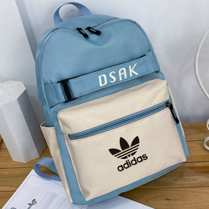 Adidas Men's and Women's Handbag Bag Shoulder Bag Backpack Bag