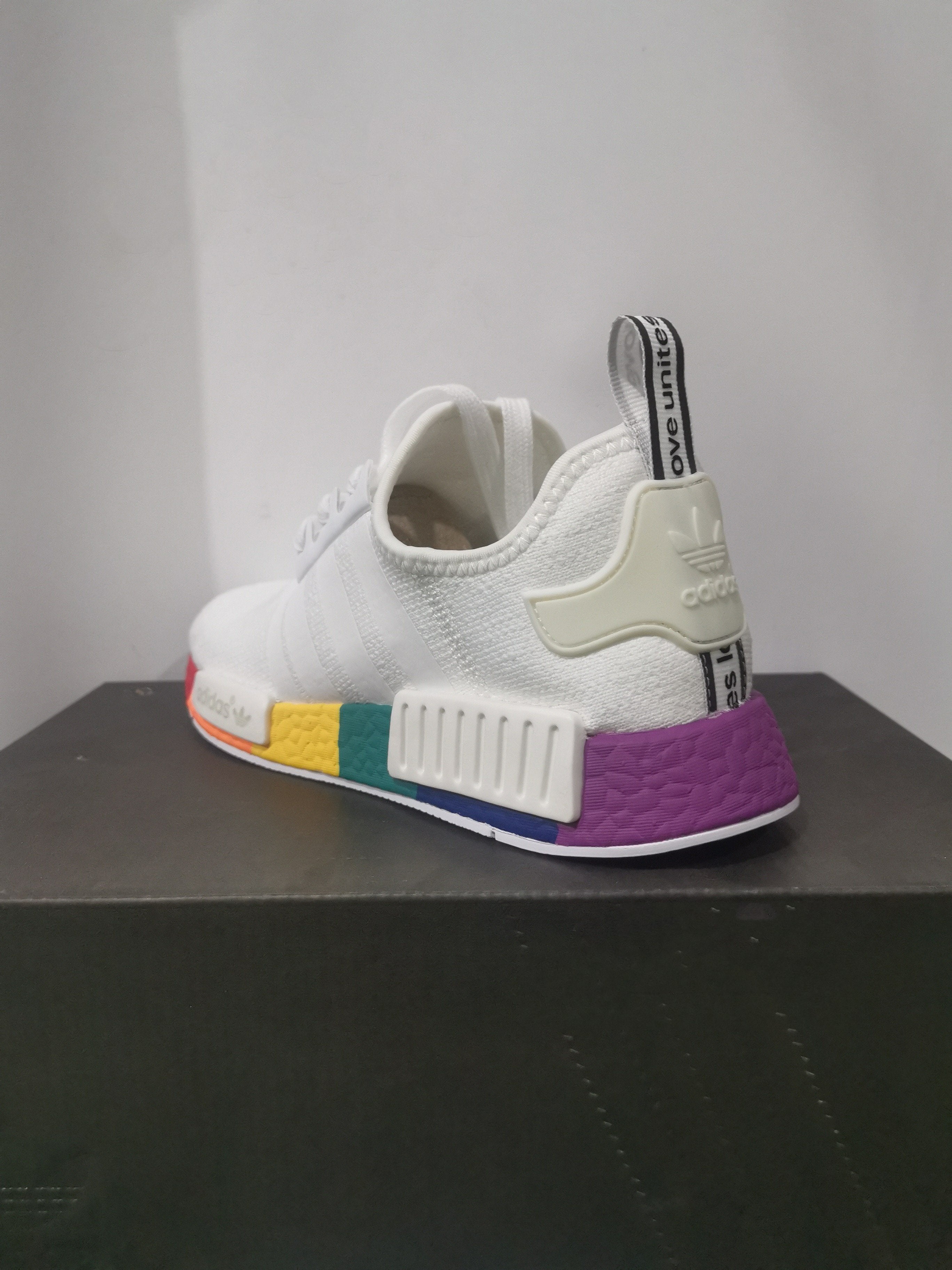 Adidas NMD R1 Pride Sneakers Shoes