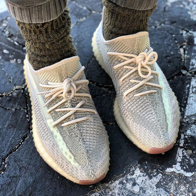Adidas Yeezy Boost V2 Citrin Sneakers Shoes