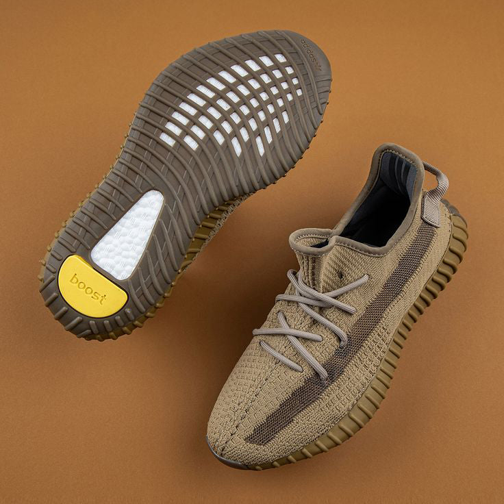 Adidas Yeezy Boost 350 V2 Men's and Women's Sneakers Shoes Earth