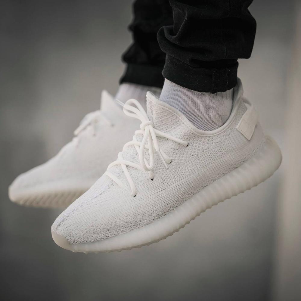 Adidas Yeezy Boost 350 V2 Cream Sneakers Shoes