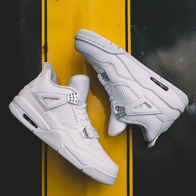 Nike Air Jordan 4 Retro Pure Money Men's and Women's Sneakers Shoes