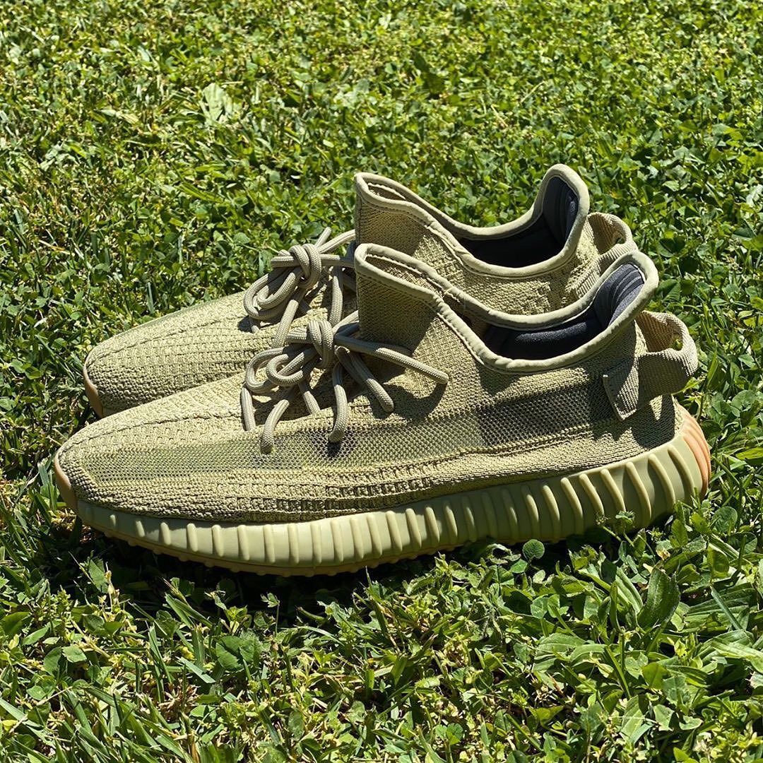 Adidas Yeezy Boost 350 V2 Sulfur Sneakers Shoes