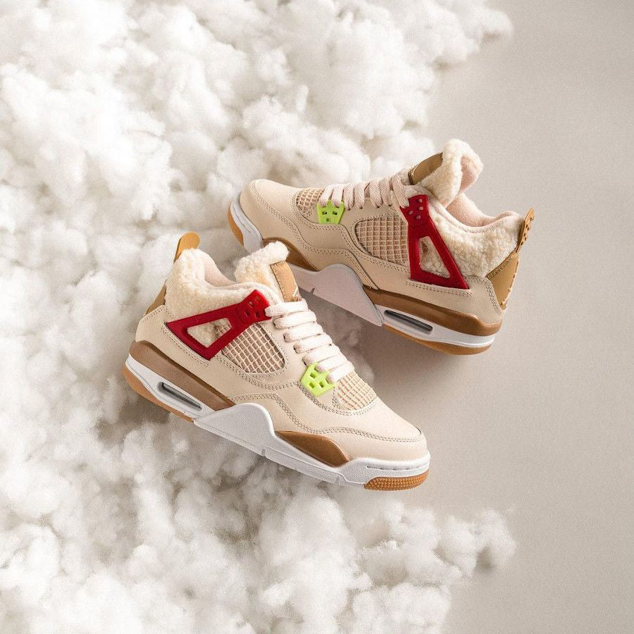 Nike Air Jordan 4 Where The Wild Things Are Sneakers Shoes